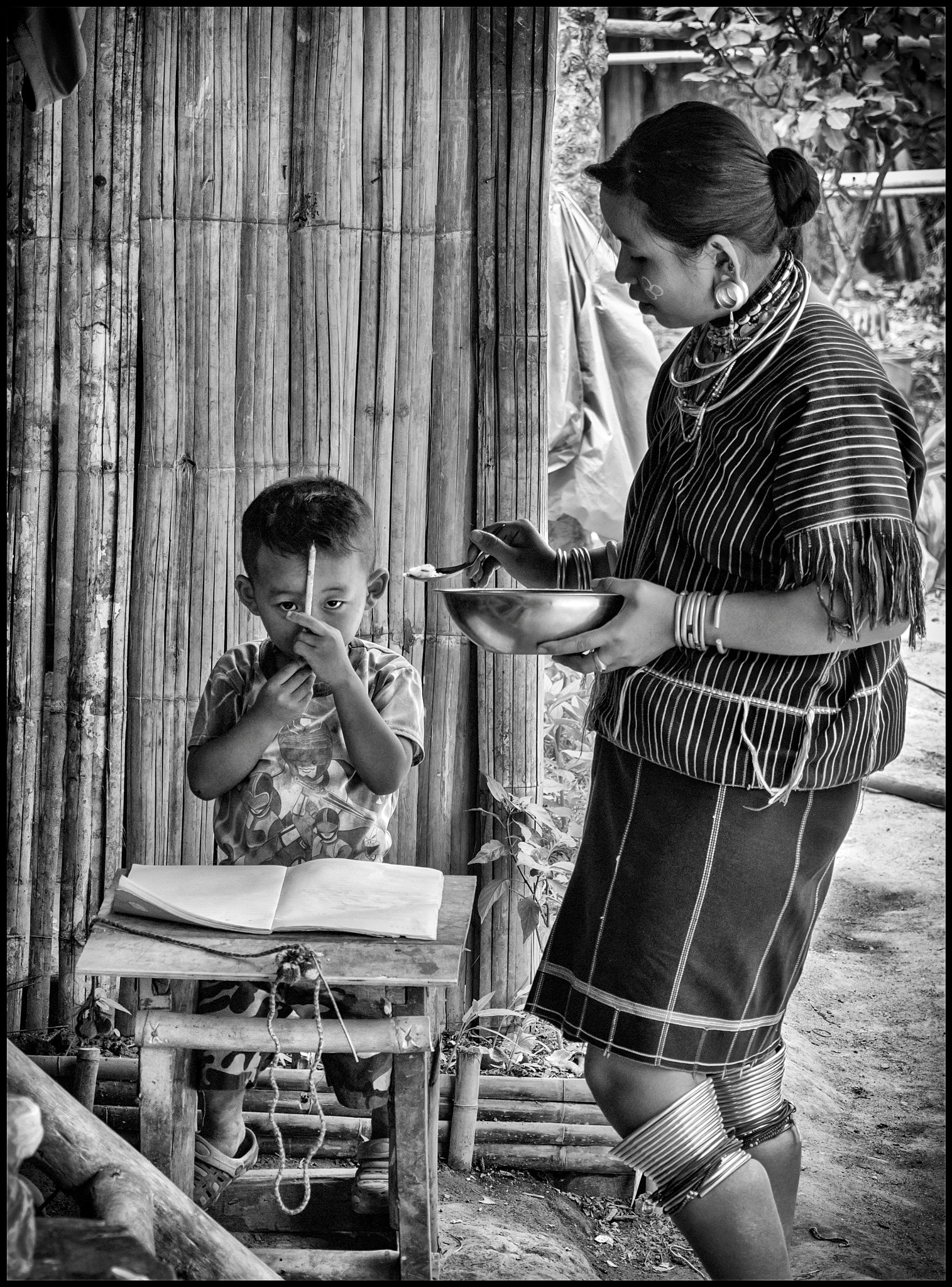 Leica CL sample photo. Rice time..... photography