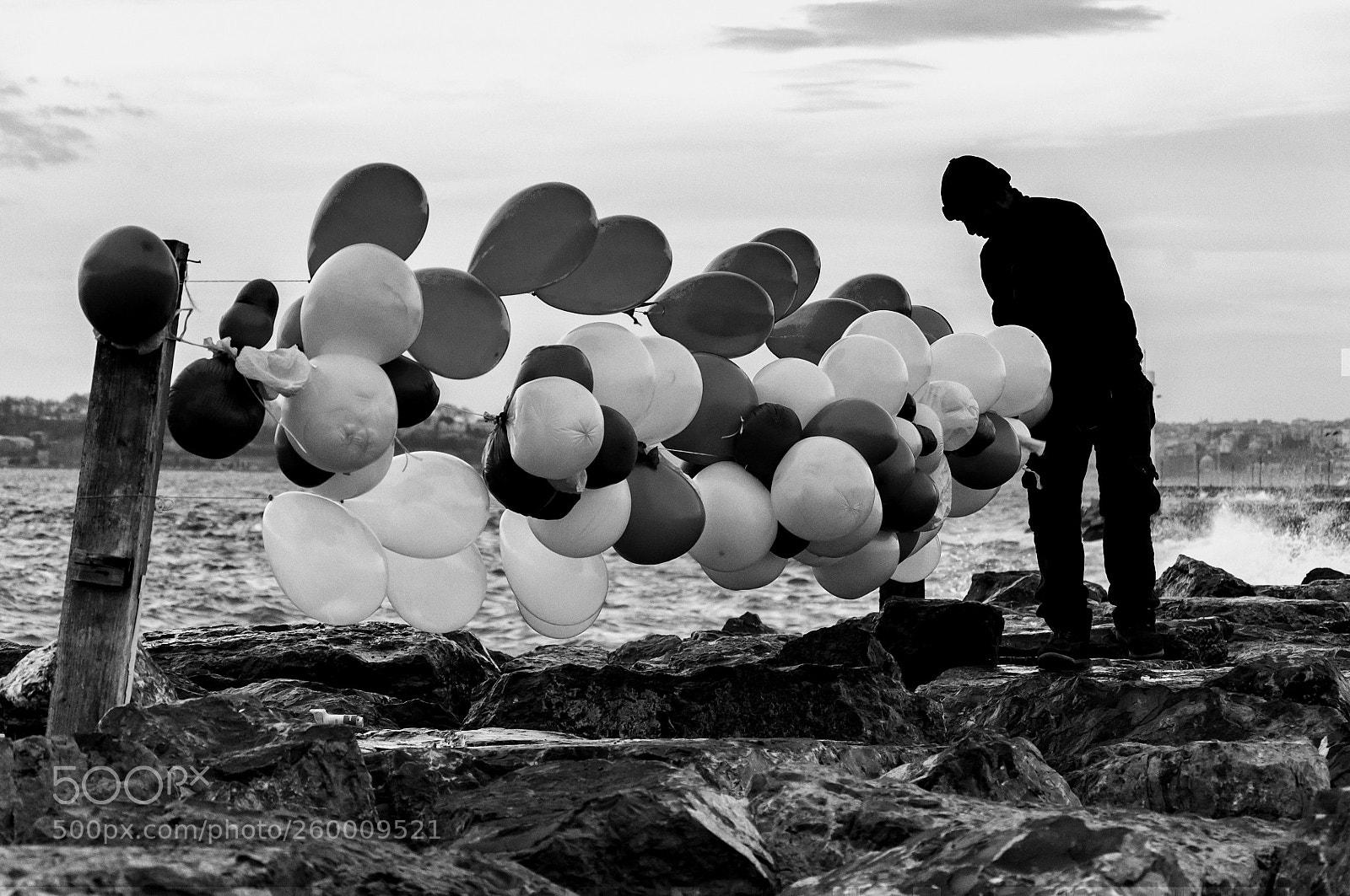 Nikon D90 sample photo. Balloon photography