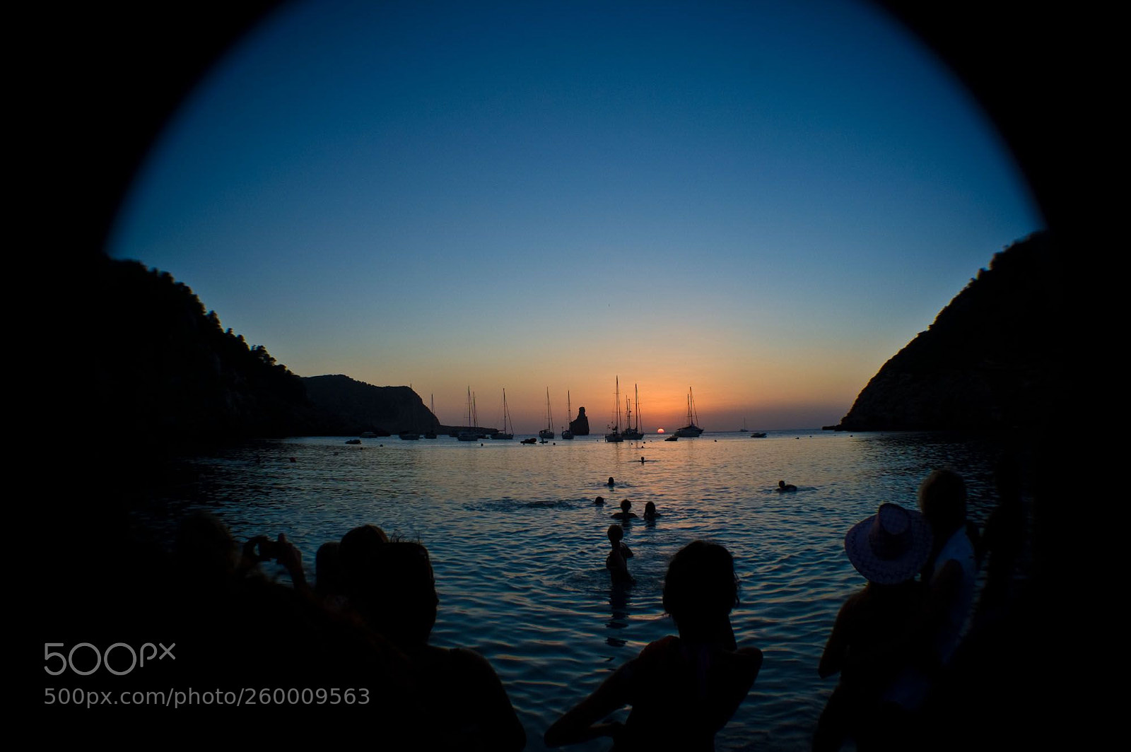Nikon D40 sample photo. Eyeibiza photography