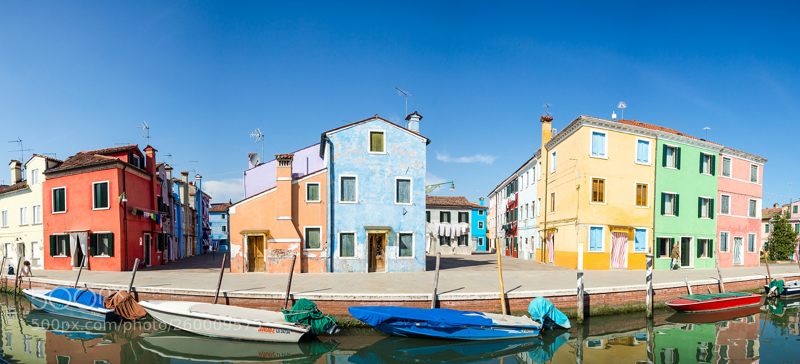 Nikon D3200 sample photo. Colorful burano photography
