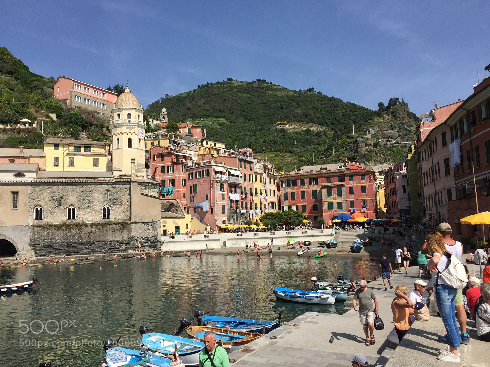 Apple iPhone 6 sample photo. Vernazza photography