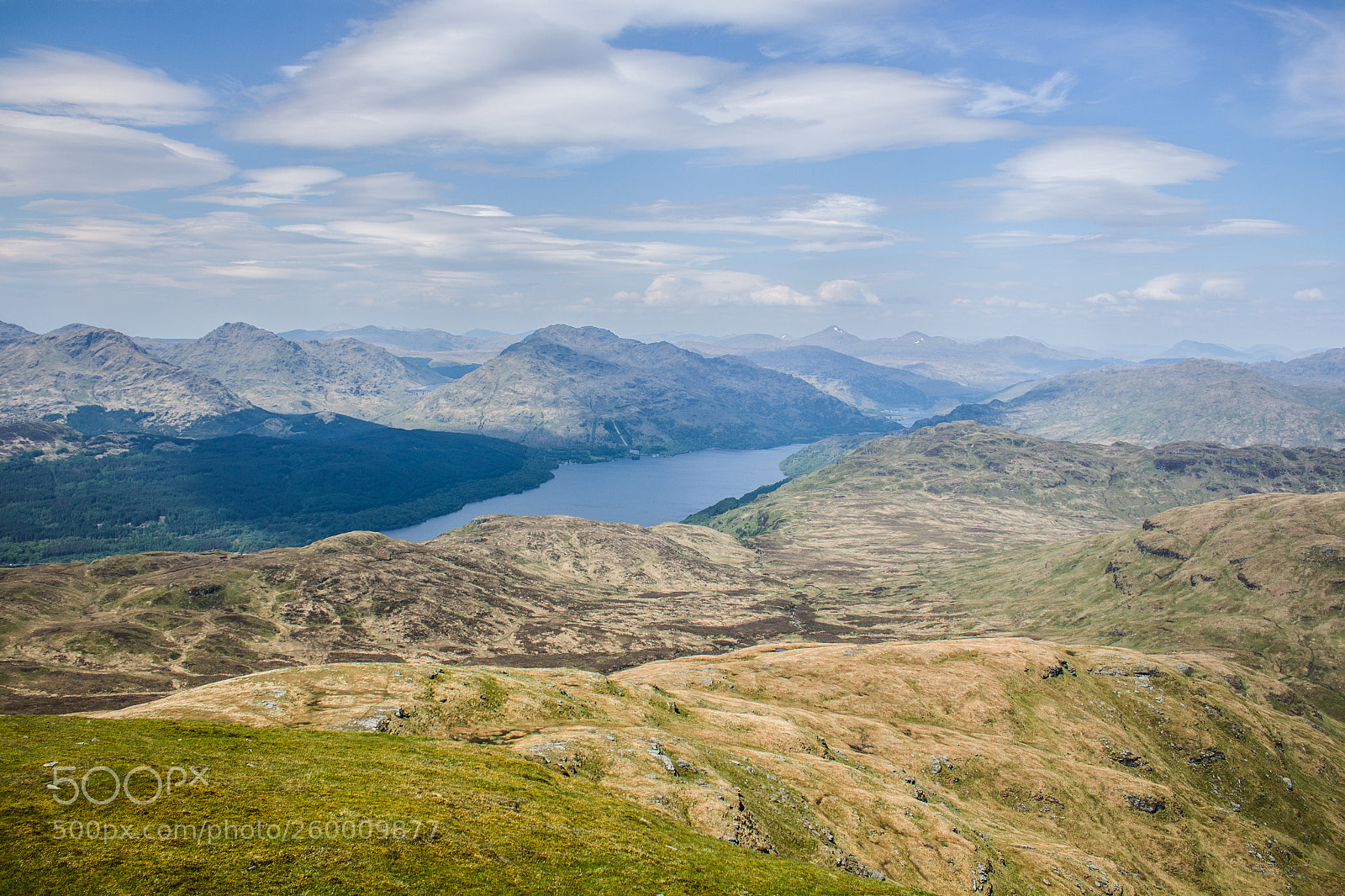 Canon EOS 700D (EOS Rebel T5i / EOS Kiss X7i) sample photo. View from ben lomond photography