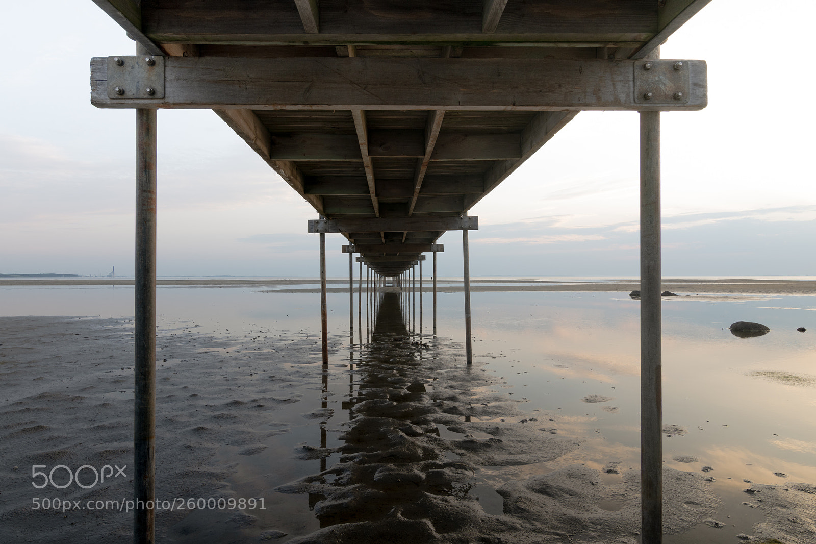 Nikon D500 sample photo. Jetty photography