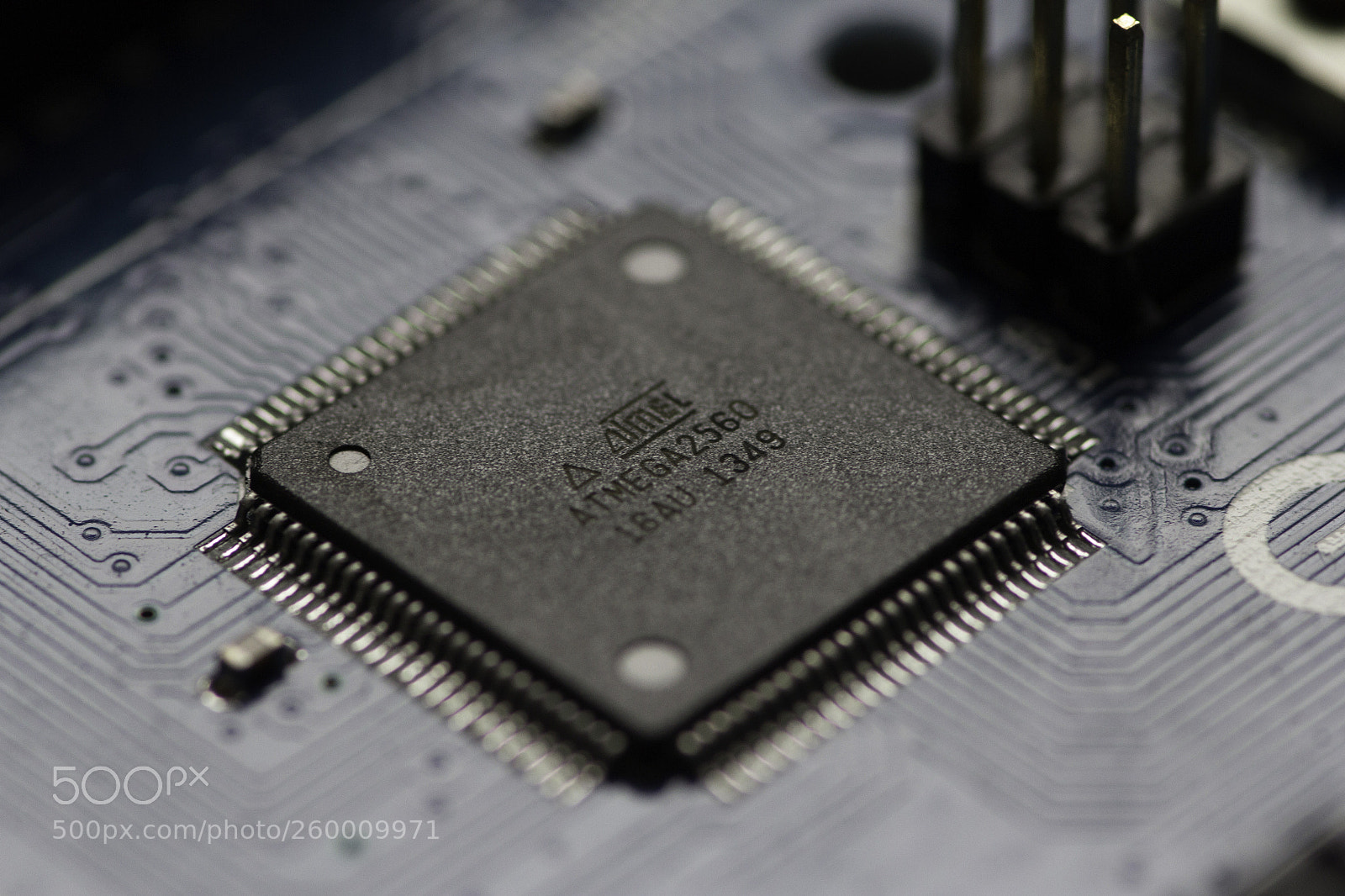 Canon EOS 60D sample photo. Atmega2560 photography