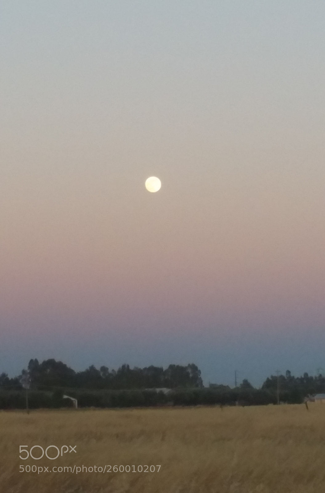 Samsung Galaxy Note4 sample photo. Moonrise photography