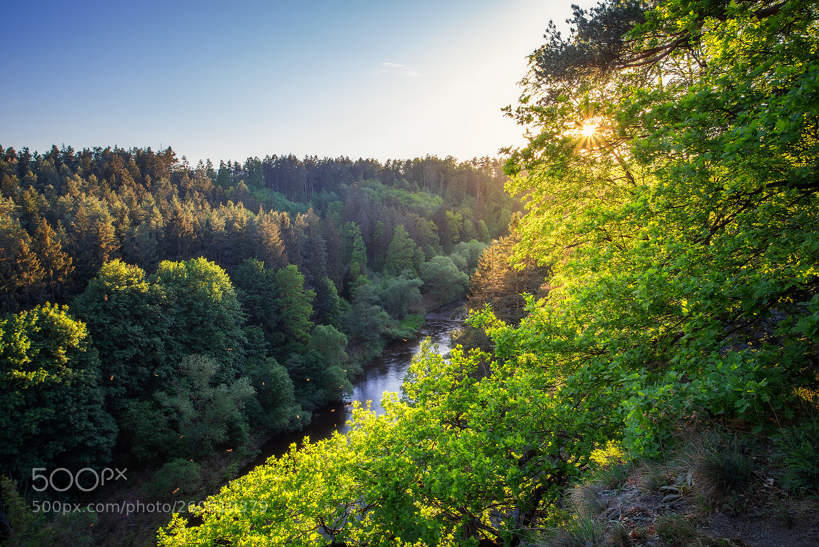 Canon EOS 6D sample photo. -- river vltava -- photography