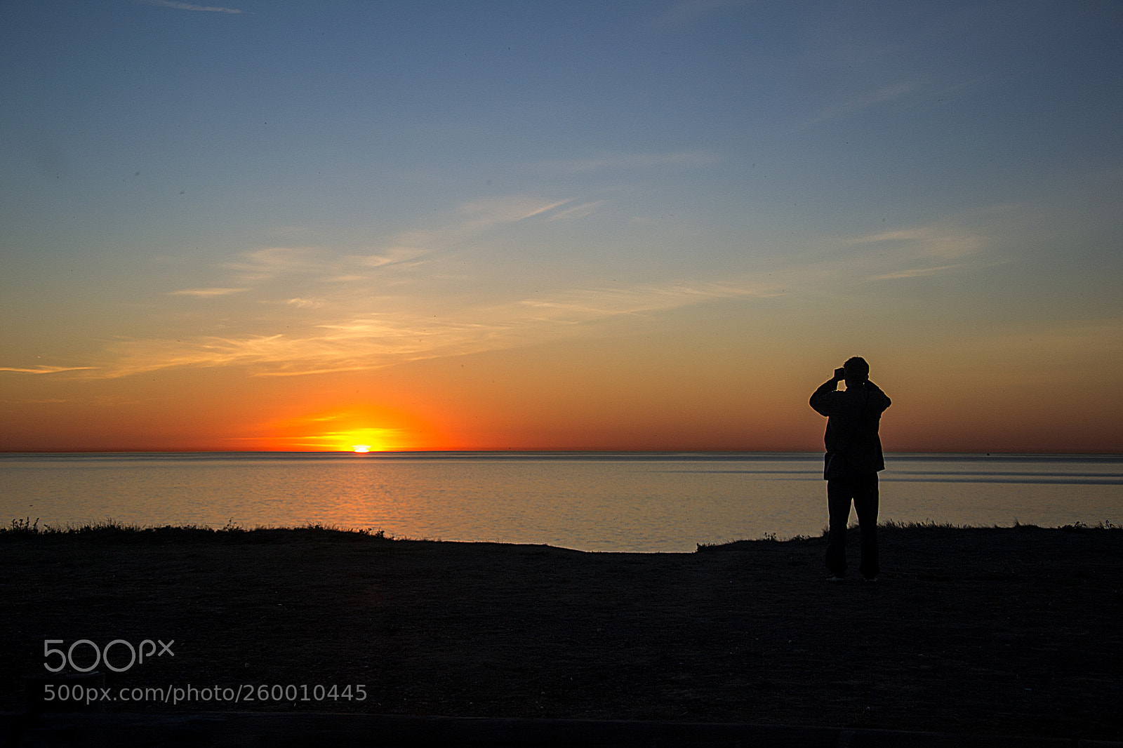 Nikon D3100 sample photo. Sunset photography