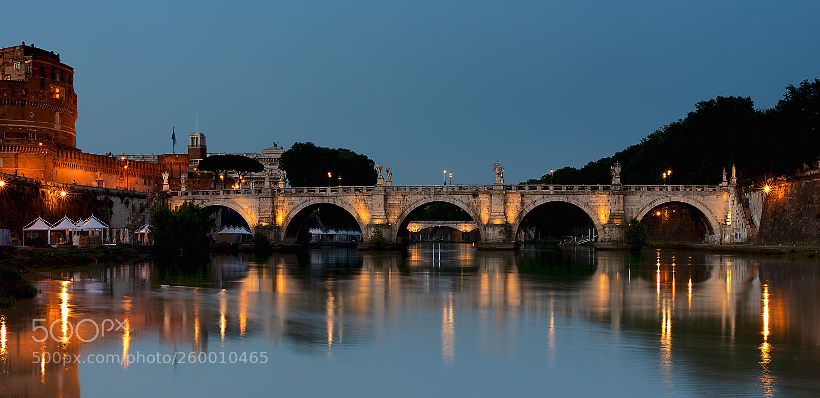 Canon EOS 5D Mark IV sample photo. Bridge of angels, rome photography