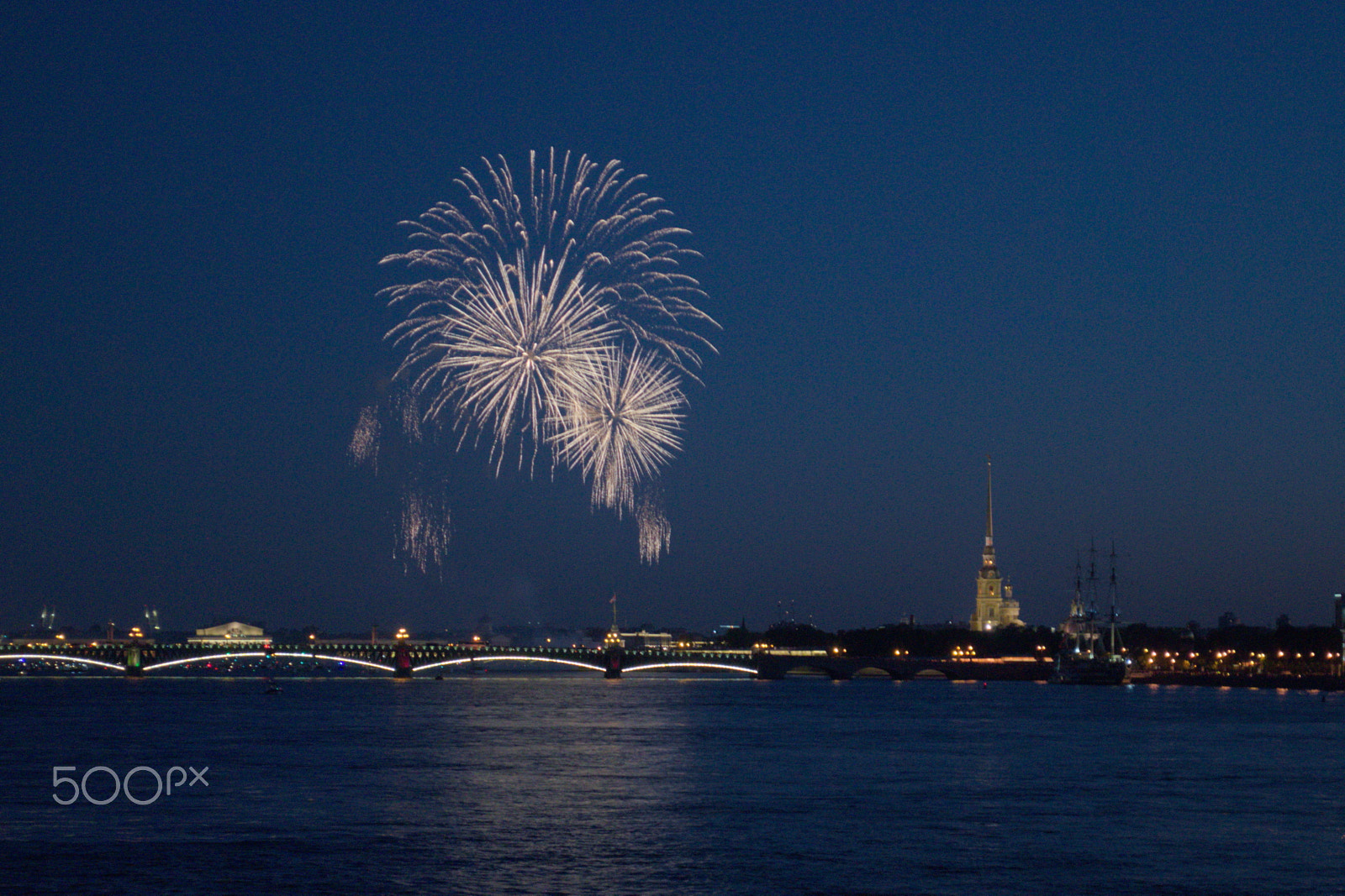 Nikon D7000 sample photo. Saint-petersburg fireworks photography