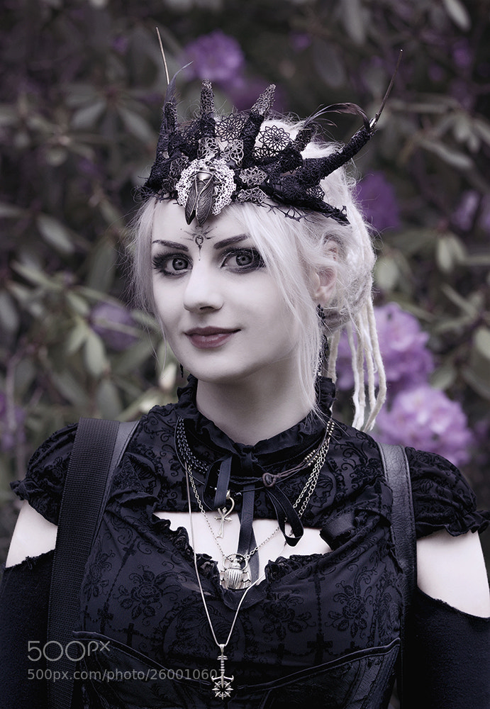 Pentax K-3 II sample photo. Sweetest devil photography