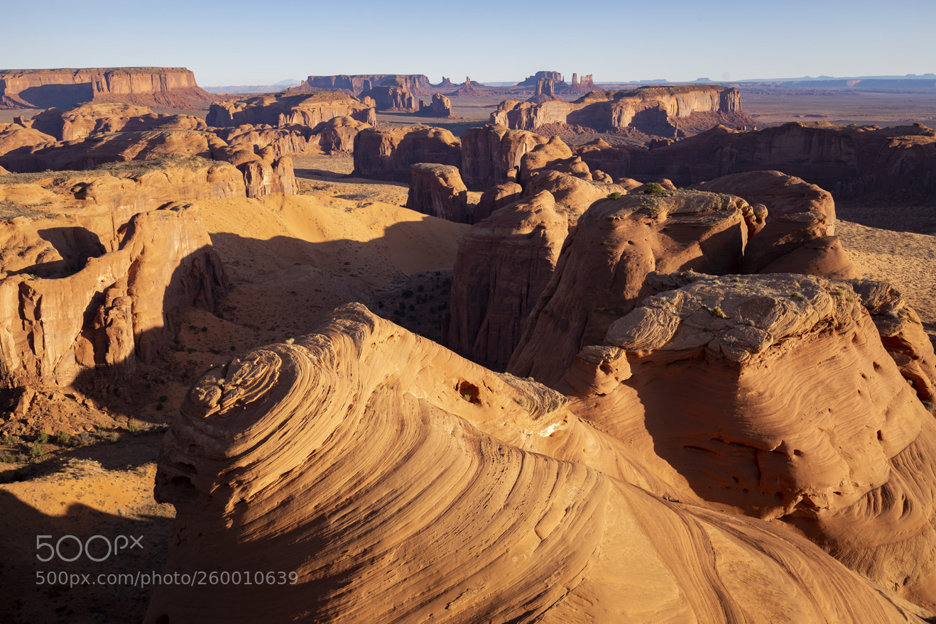 Canon EOS 6D sample photo. Monument valley photography