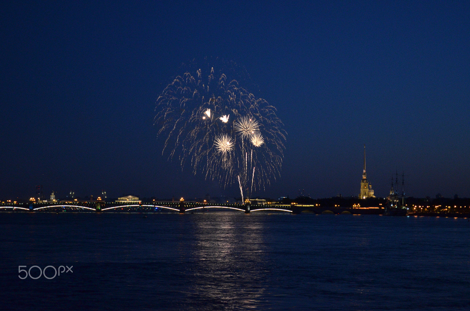 Nikon D7000 sample photo. Saint-petersburg fireworks photography
