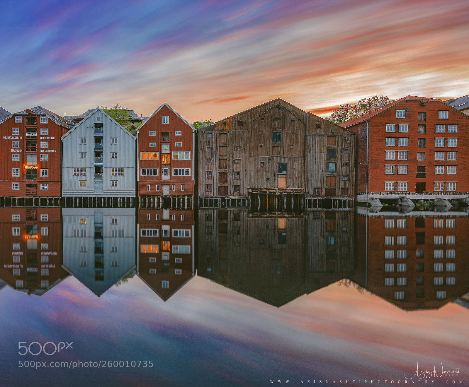 Fujifilm GFX 50S sample photo. Summer colors in trondheim photography