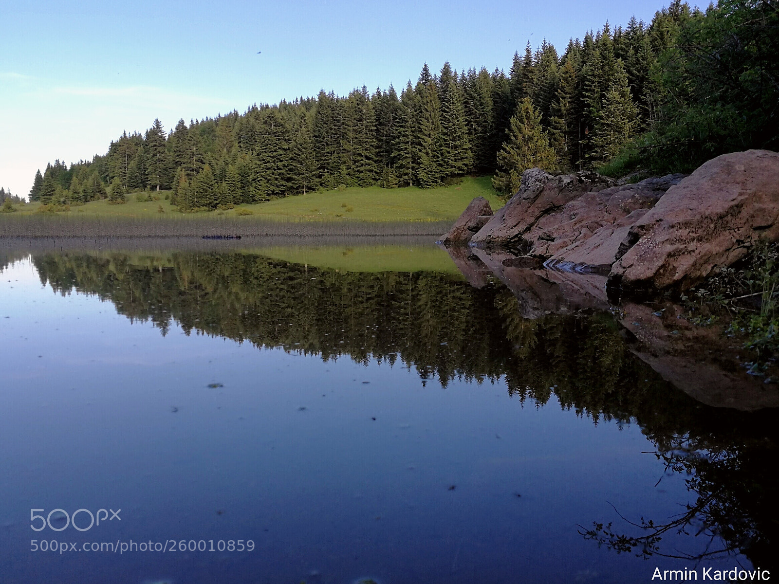HUAWEI P10 sample photo. Lake mirror photography