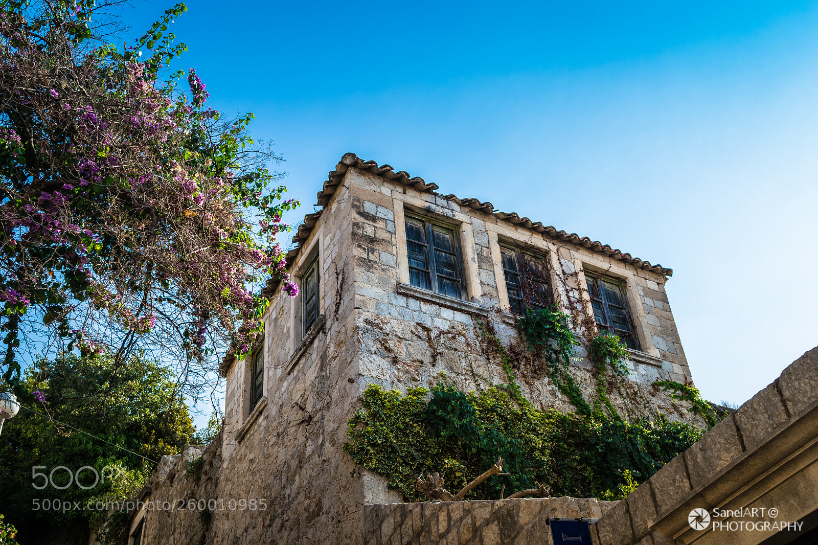 Nikon D3300 sample photo. Dubrovnik old house photography