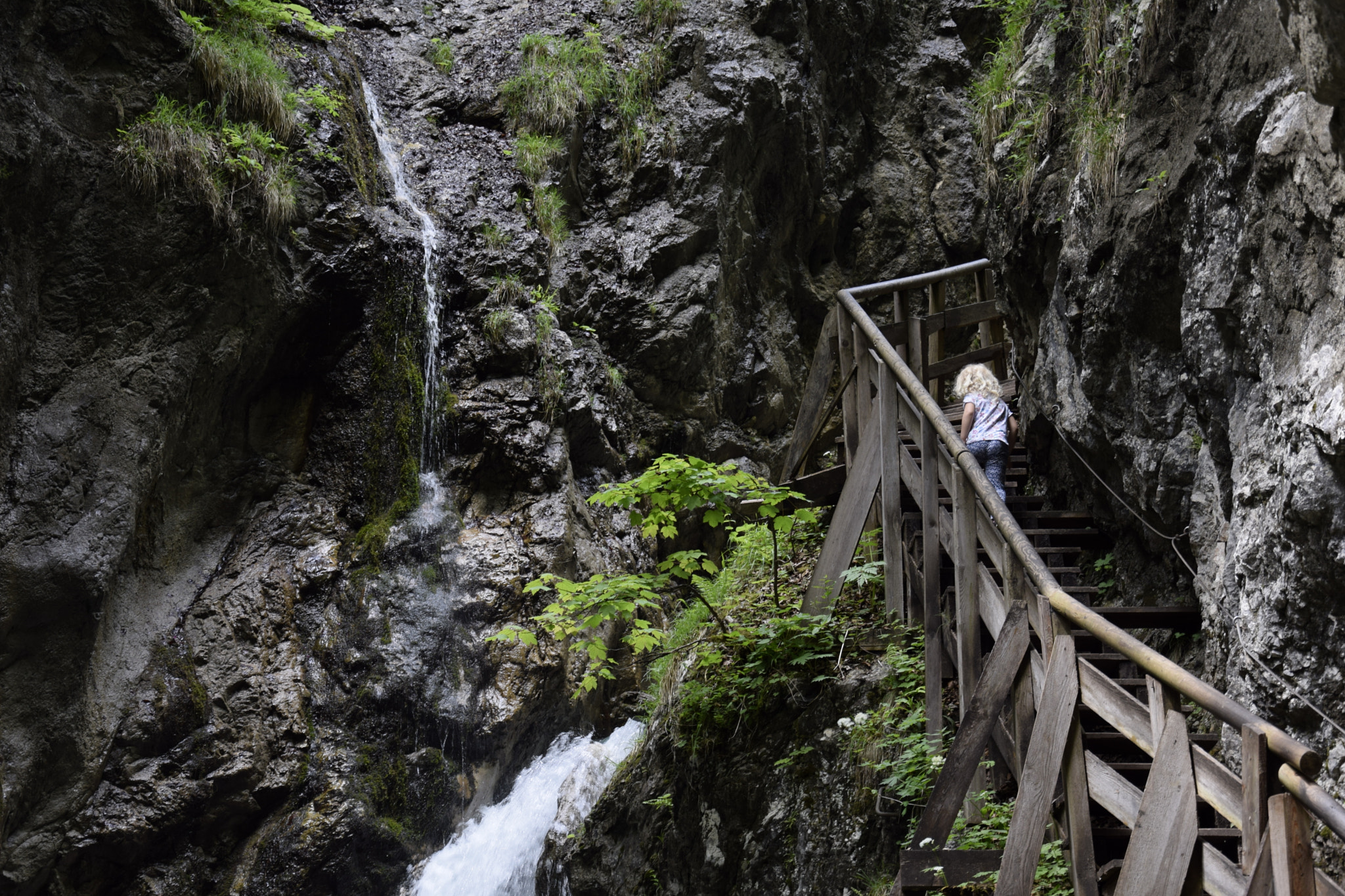 Nikon D5300 sample photo. Waterfall in austria photography