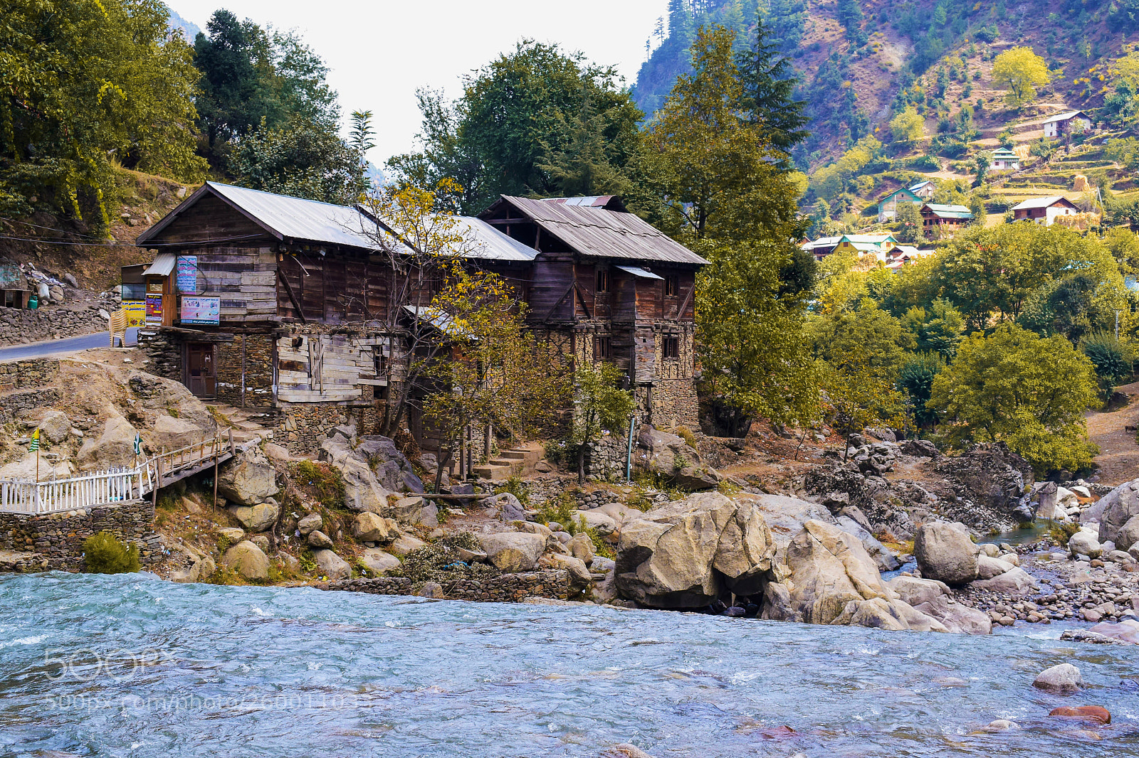 Nikon D5300 sample photo. Riverside photography