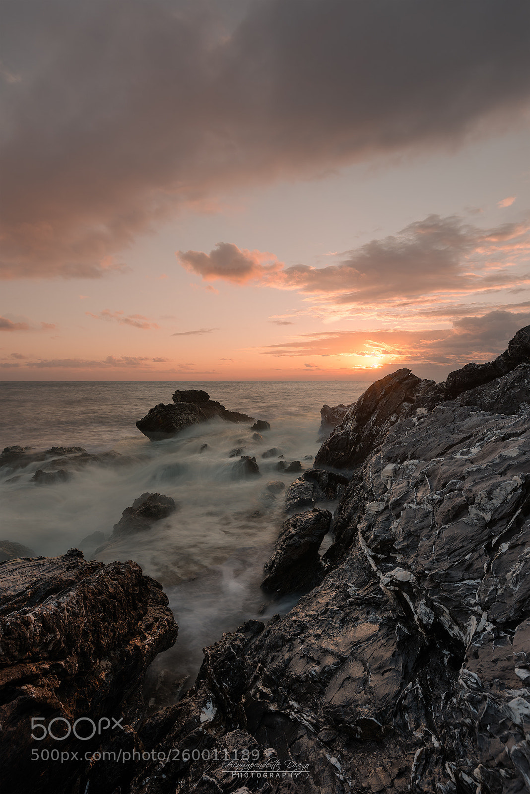 Nikon D750 sample photo. Recco sunset photography