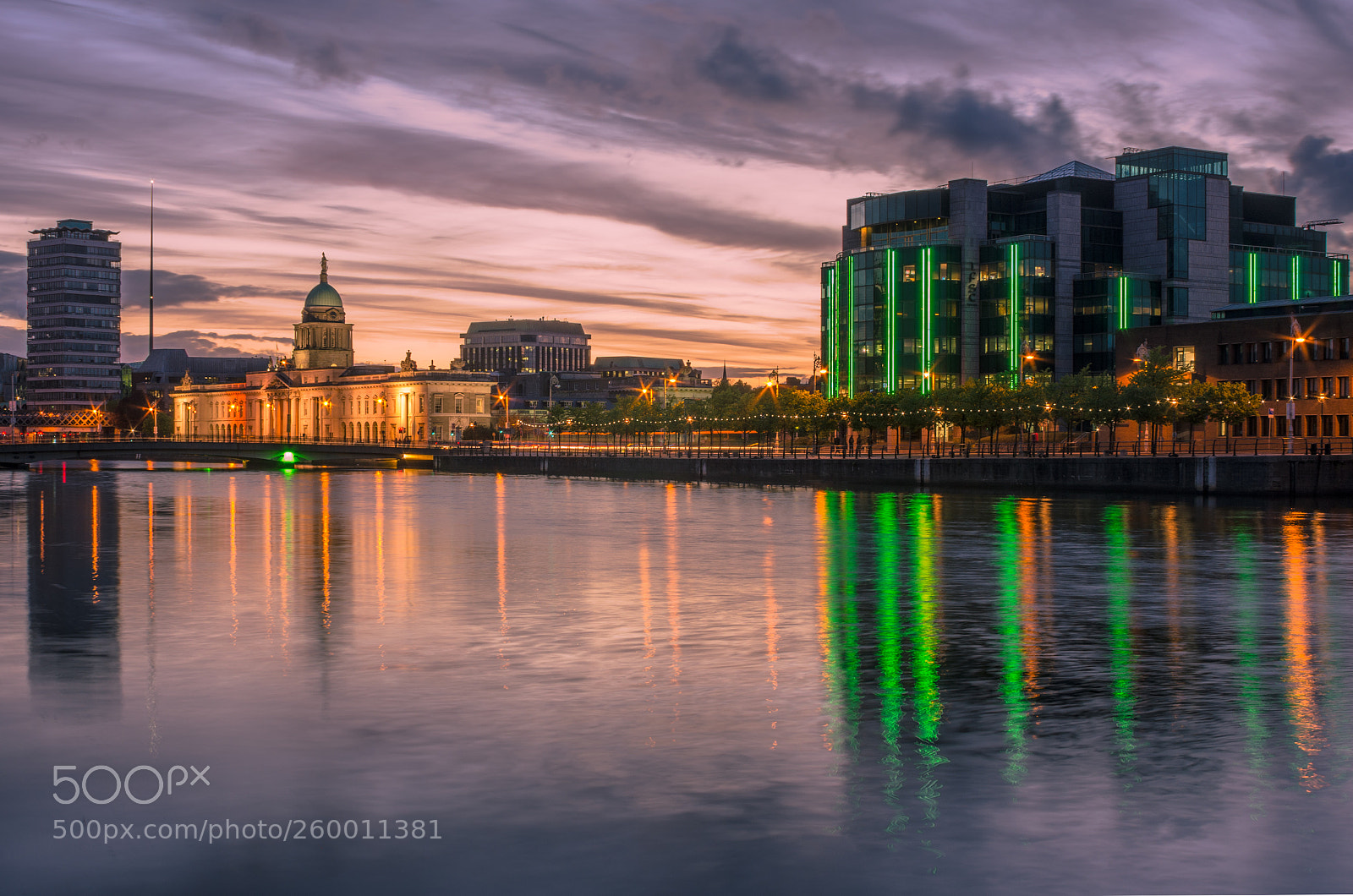 Pentax K-5 sample photo. Dublin. liffey river photography