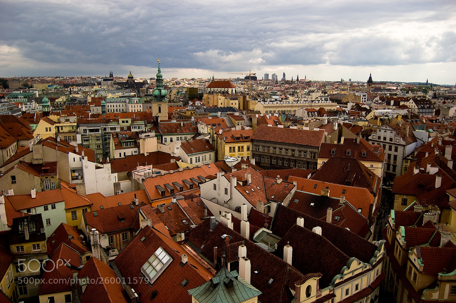 Nikon D50 sample photo. Prague photography