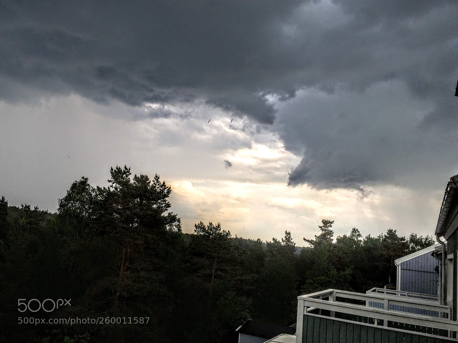 Apple iPhone 5s sample photo. Before the rainstorm photography