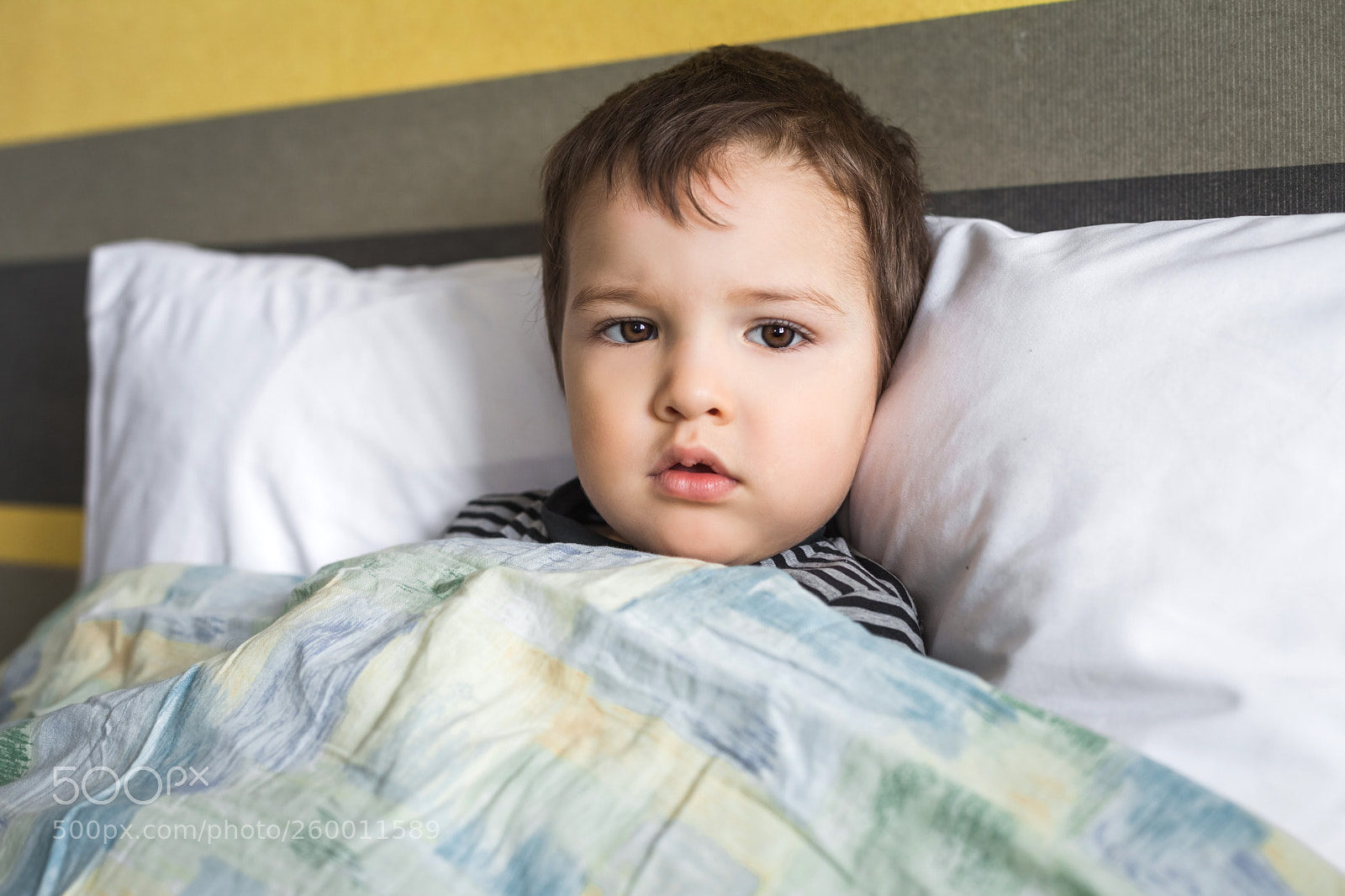 Canon EOS 5D Mark II sample photo. Ill sad baby boy photography