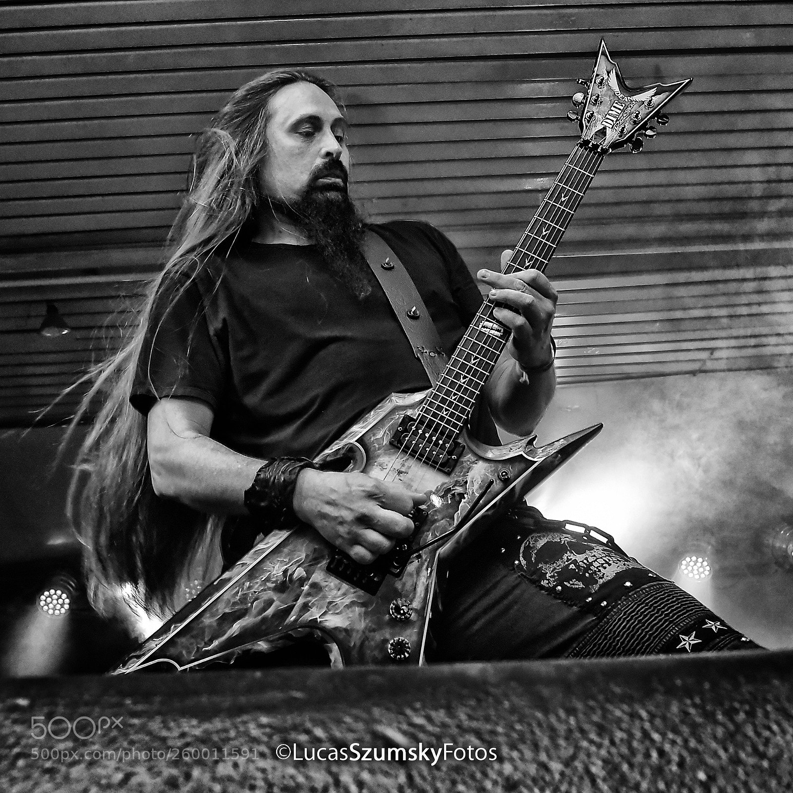 Nikon D750 sample photo. Black ira - guitar photography
