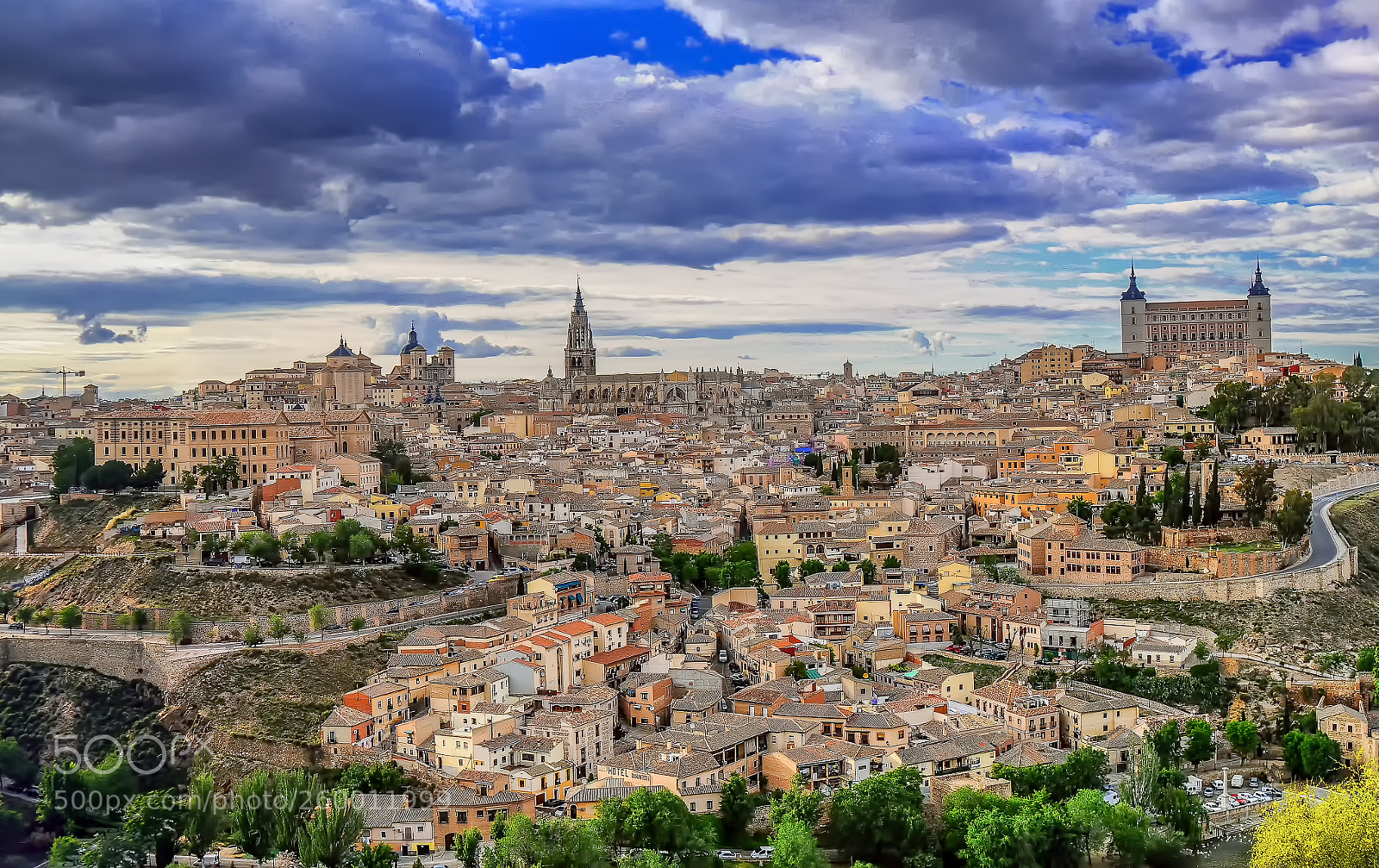 Nikon D300 sample photo. Toledo/ispanya photography