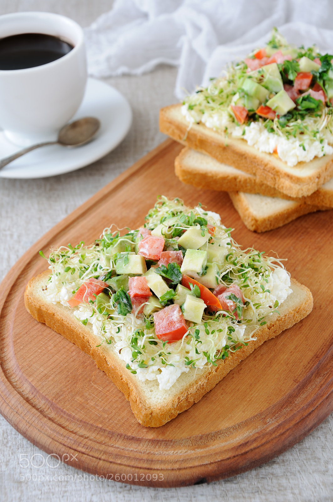 Nikon D90 sample photo. Sandwich for breakfast photography