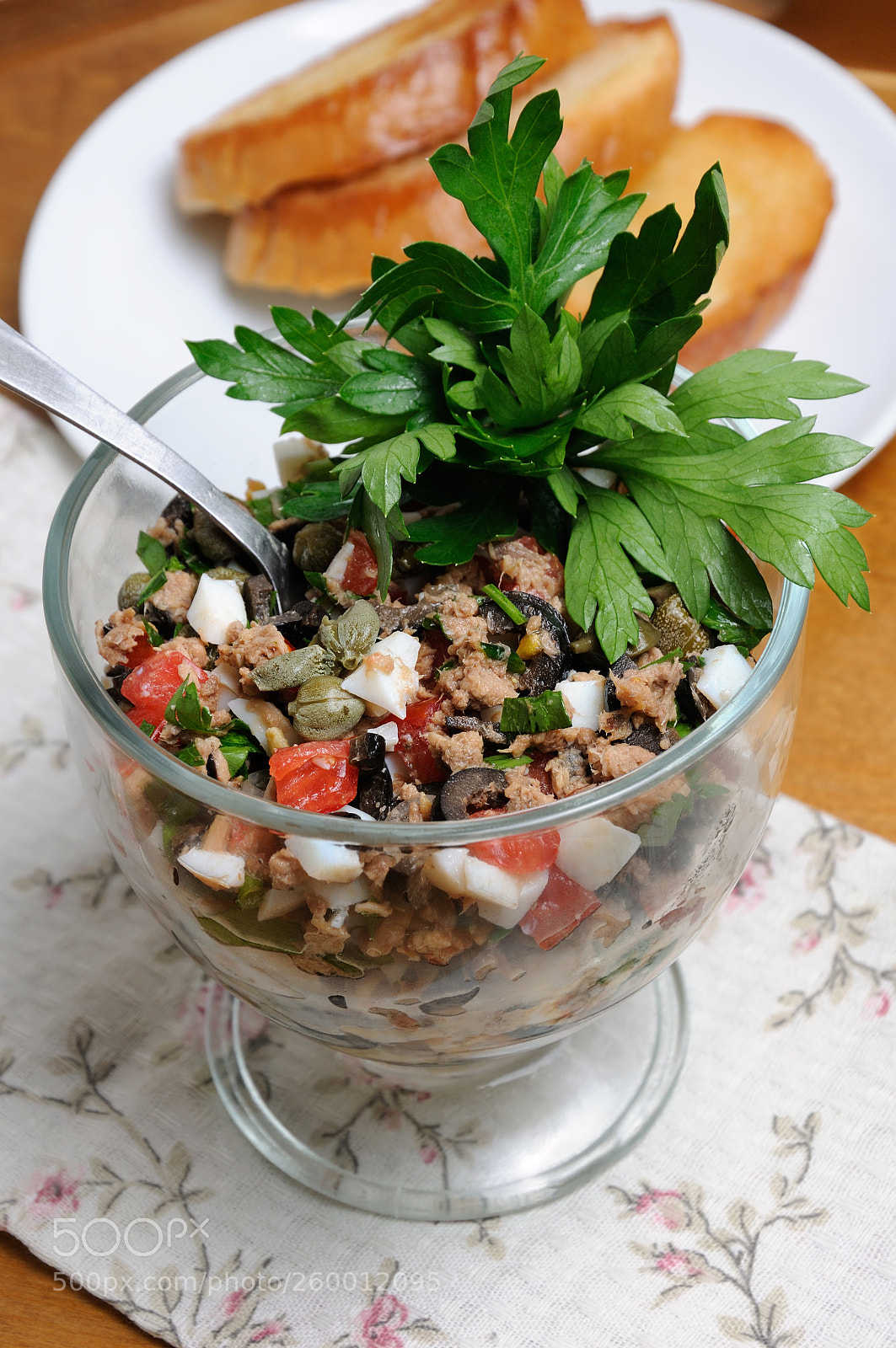 Nikon D90 sample photo. Tuna salad photography