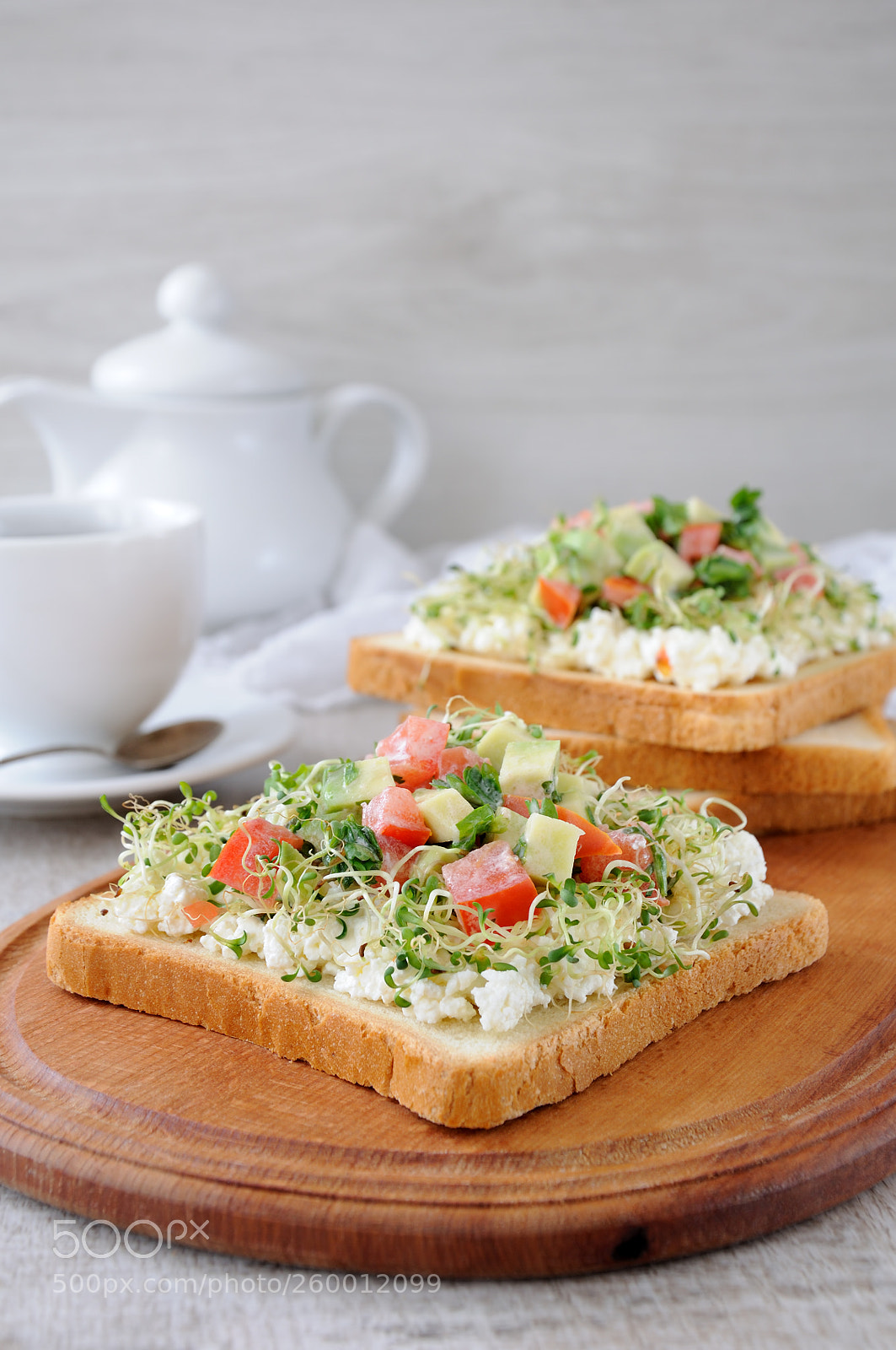 Nikon D90 sample photo. Sandwich for breakfast photography