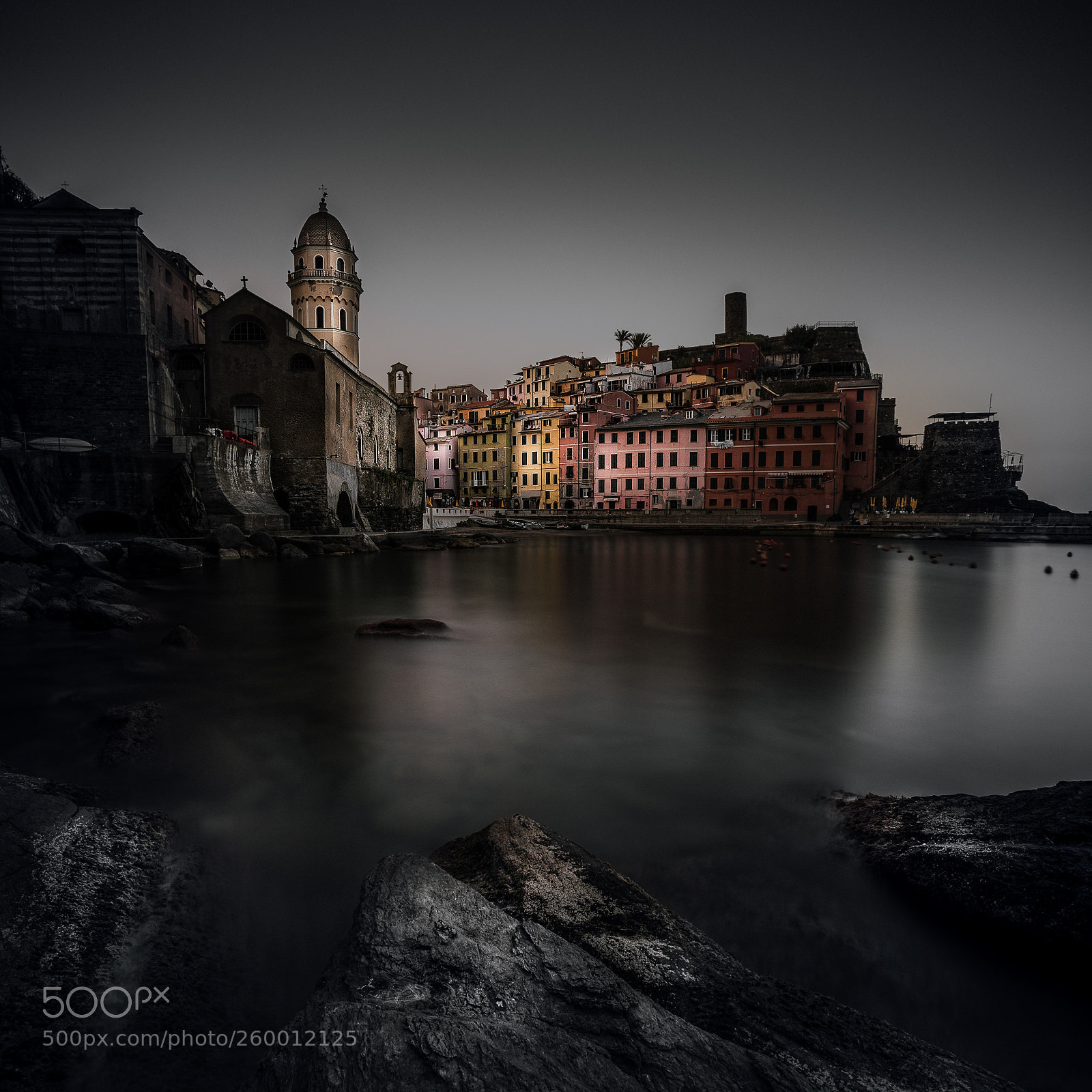 Canon EOS 6D sample photo. Vernazza photography