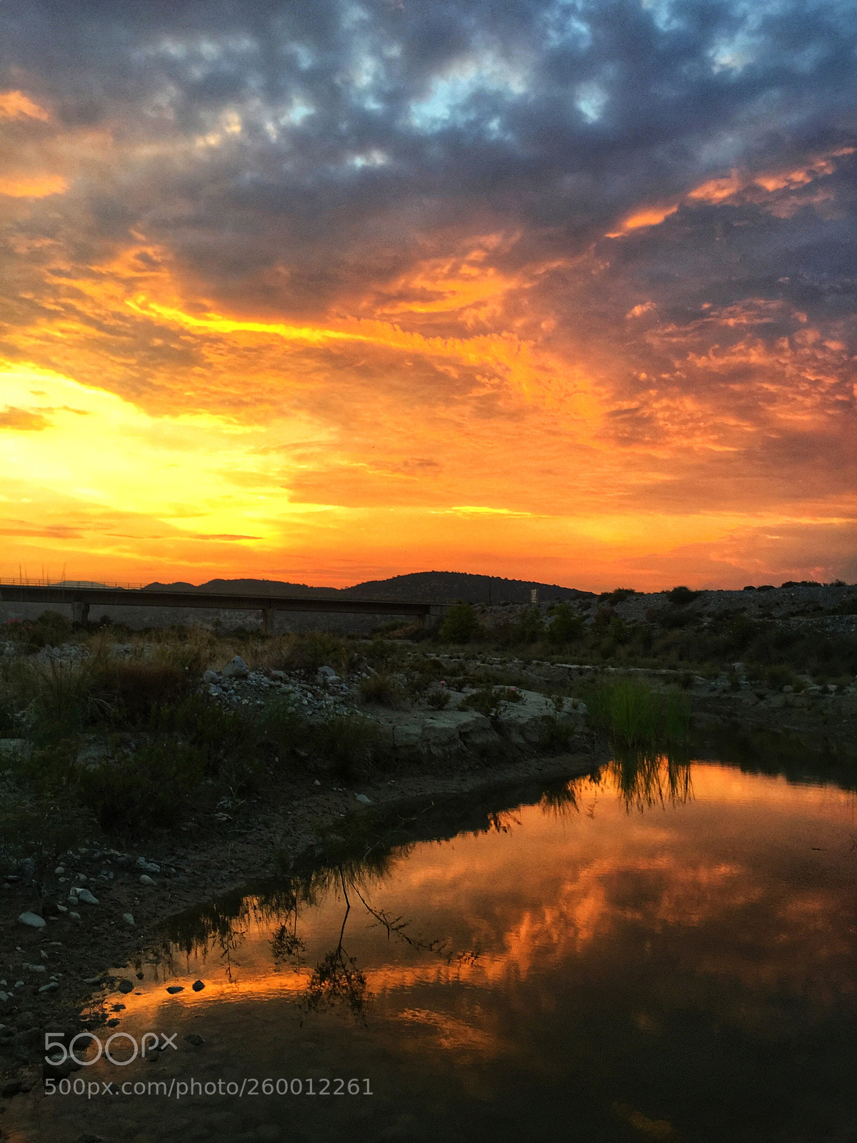 Apple iPhone 6 sample photo. Burning sky  photography