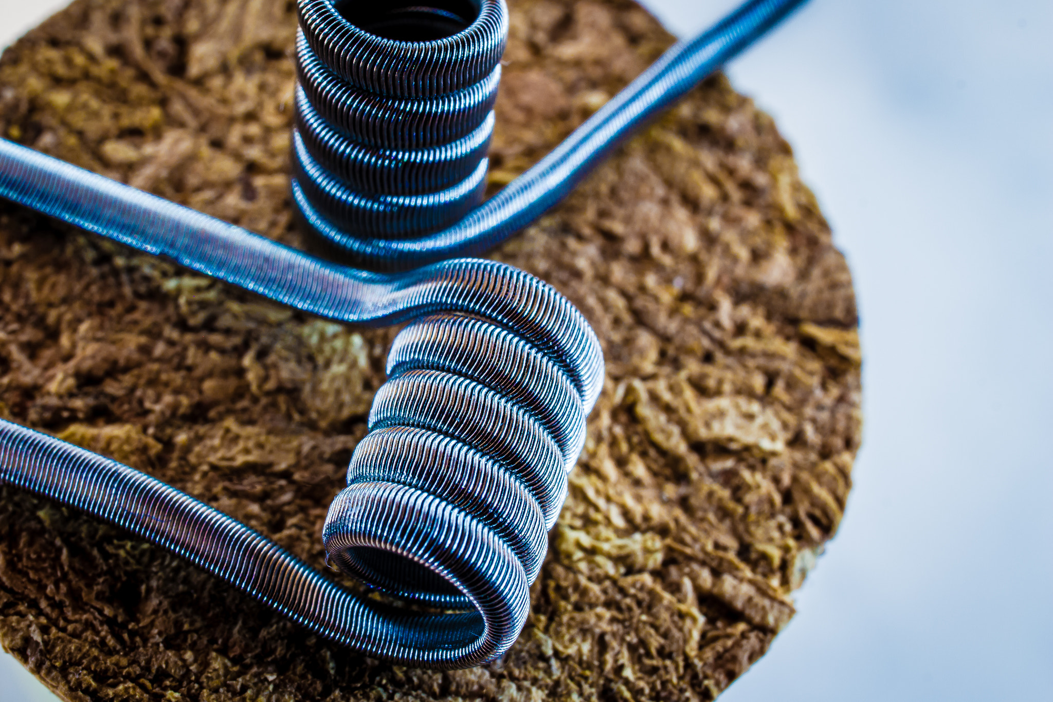 Coil Macro Shot