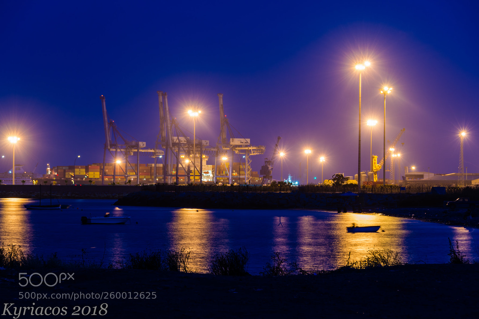 Nikon D7200 sample photo. Limassol port photography