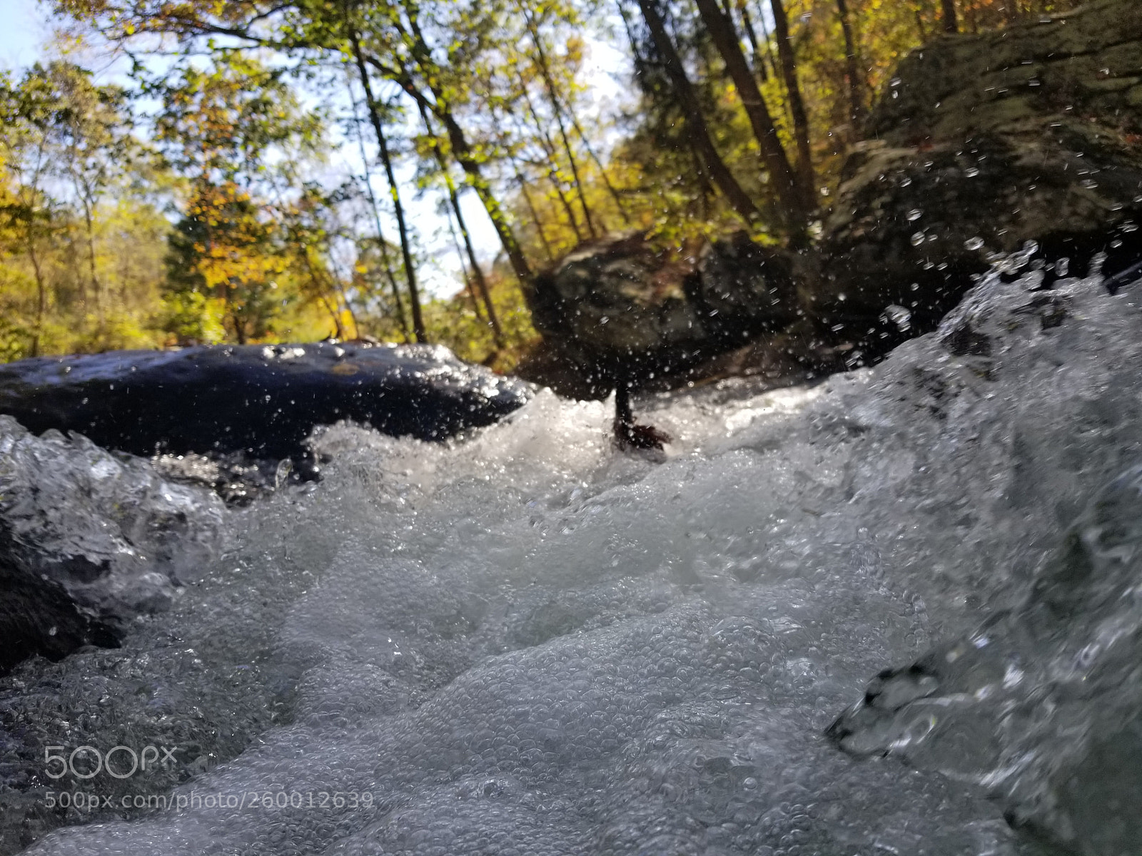 Samsung Galaxy S8 sample photo. Up close small rapids photography