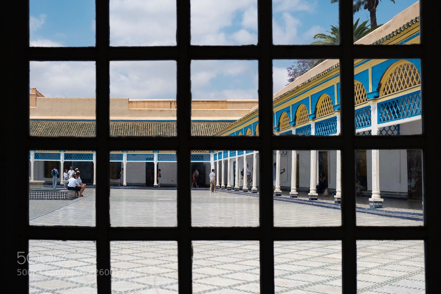 Fujifilm X-T2 sample photo. Bahia palace photography