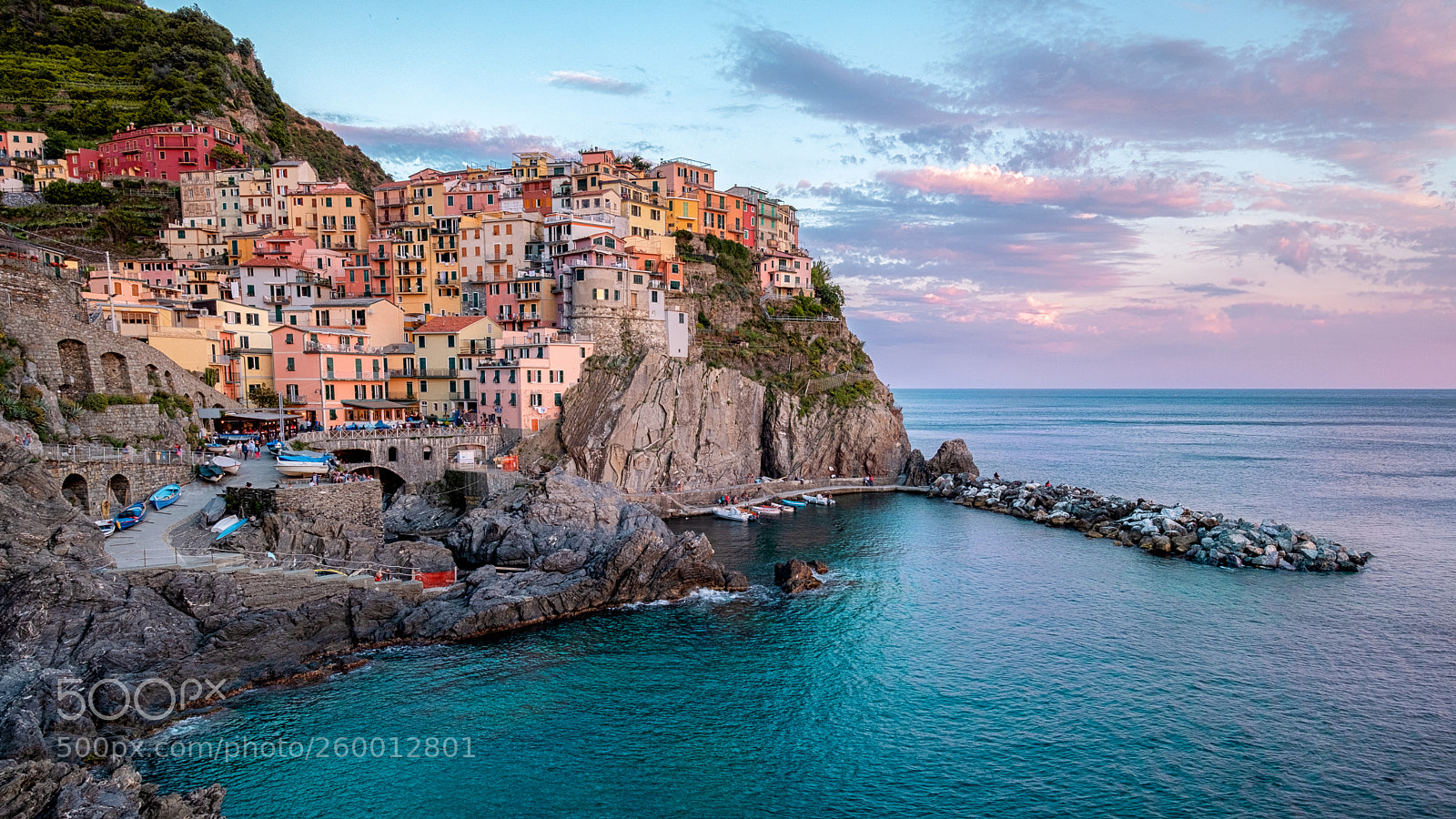 Fujifilm X-E3 sample photo. Dreamy manarola photography