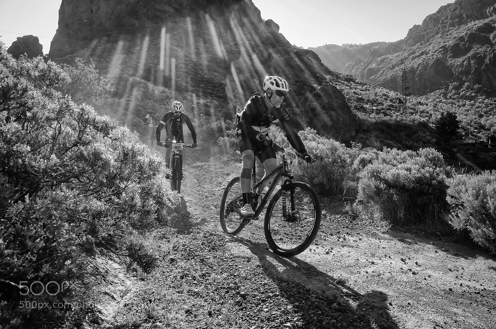 Nikon D7000 sample photo. Transgrancanaria bike photography