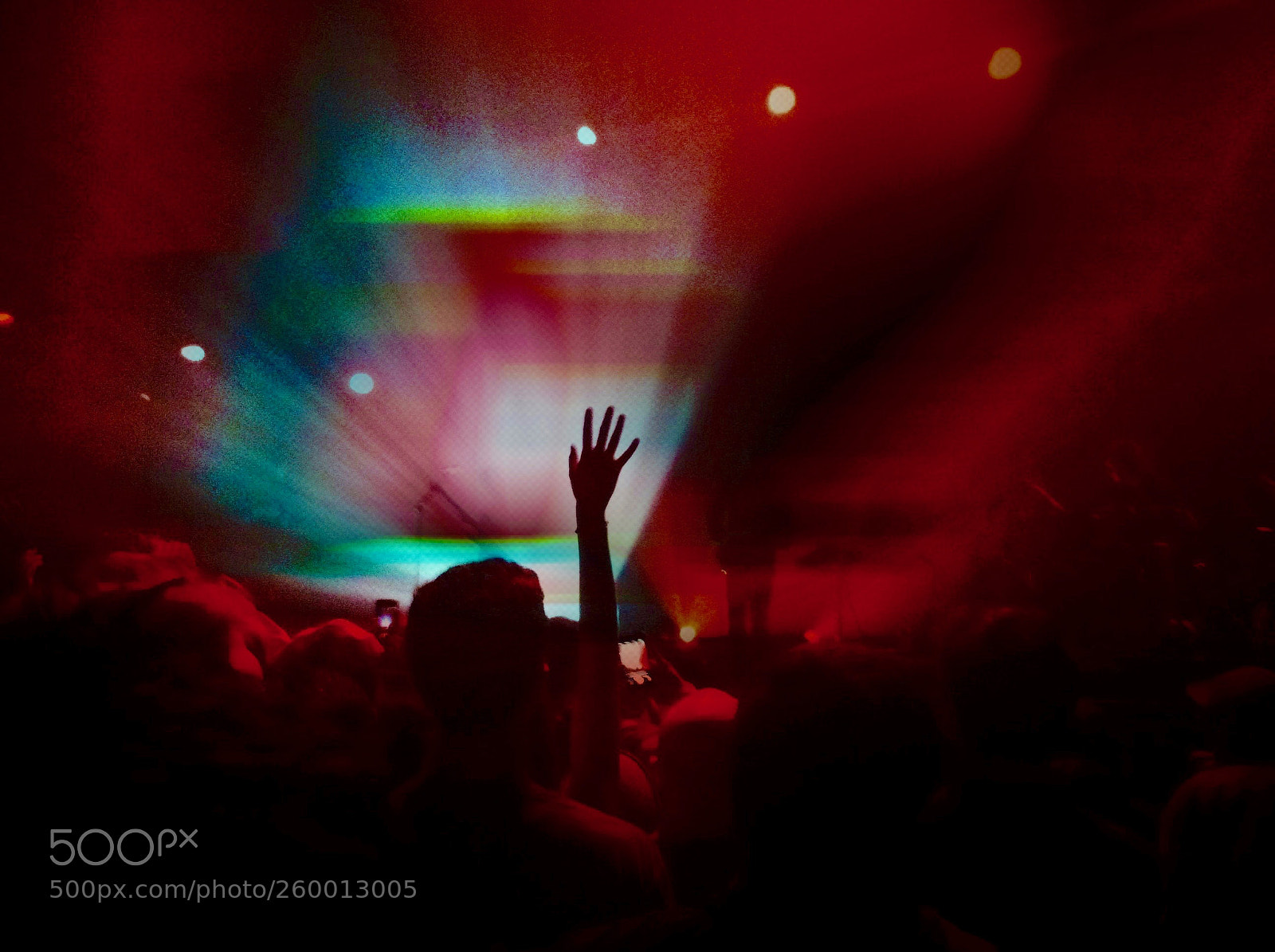 Apple iPhone 4 sample photo. Alt-j concert photography