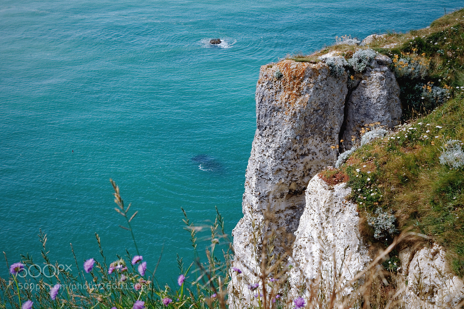 Nikon D3100 sample photo. Etretat cliffs 4 photography
