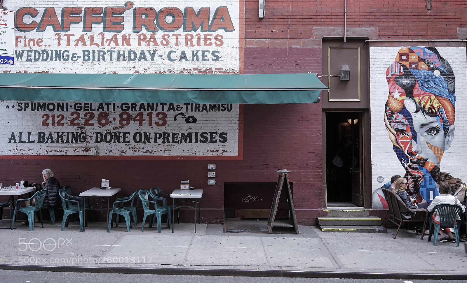 Sony a7 sample photo. Caffe roma photography
