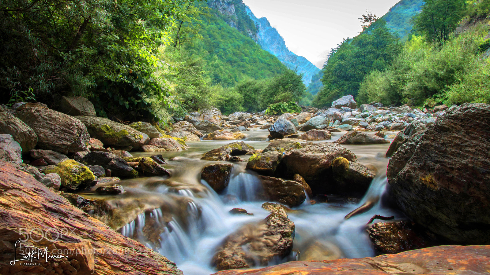 Nikon D7200 sample photo. Rugova canyon, kosova photography