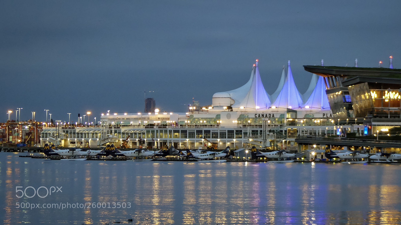 Panasonic Lumix DMC-FZ300 sample photo. Evening in vancouver canada photography