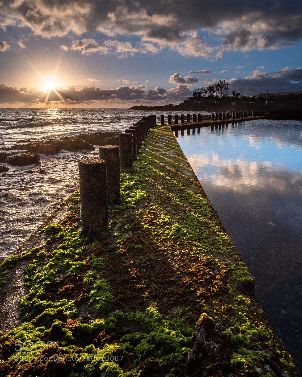 Fujifilm X-T2 sample photo. Atardecer en alcalá, tenerife photography