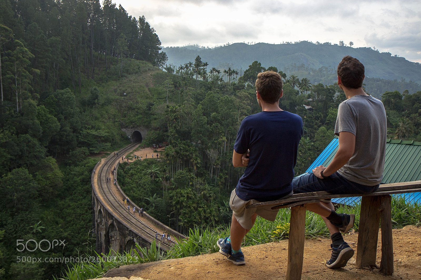 Canon EOS 600D (Rebel EOS T3i / EOS Kiss X5) sample photo. Nine arch bridge photography