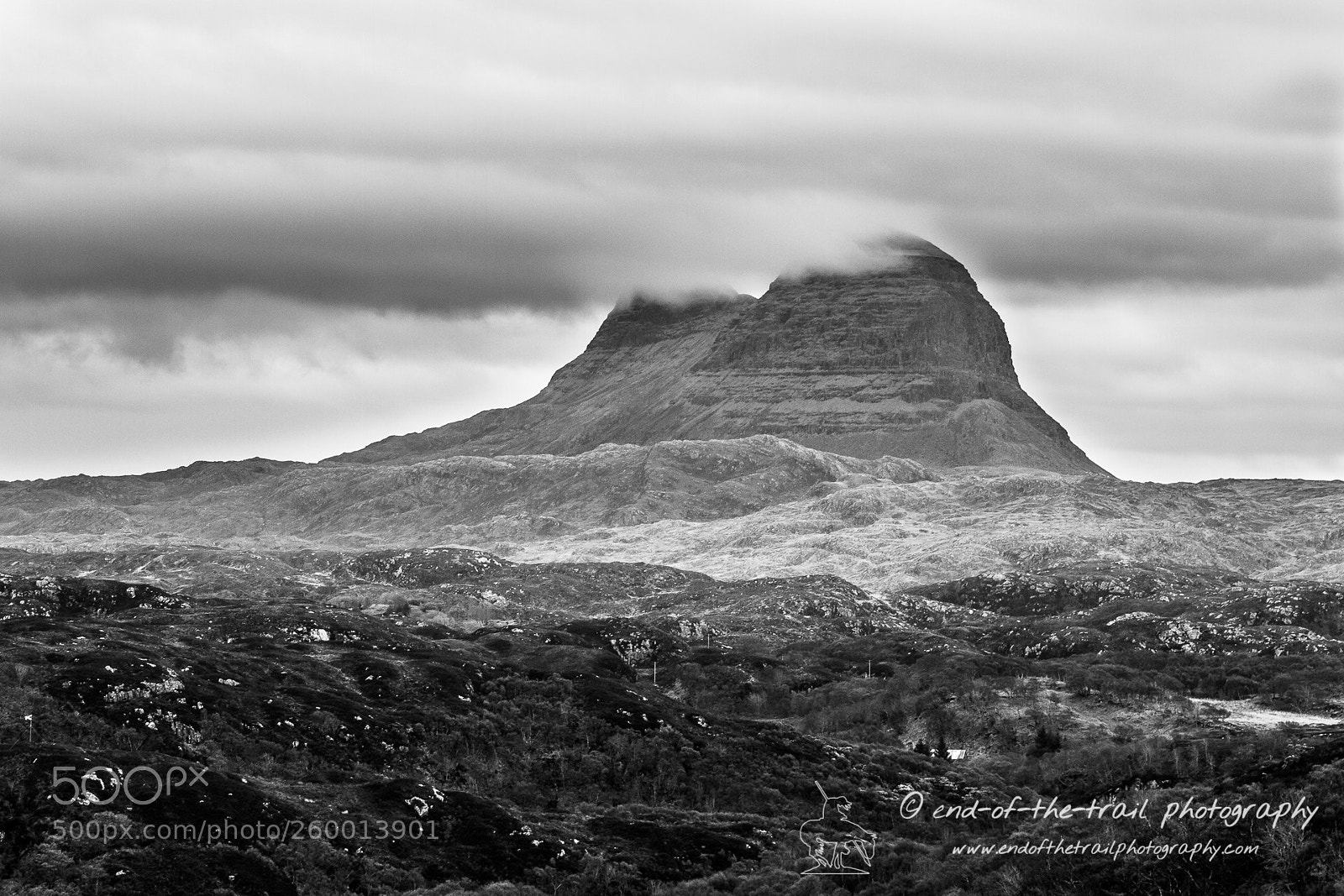 Canon EOS 7D sample photo. Suilven photography