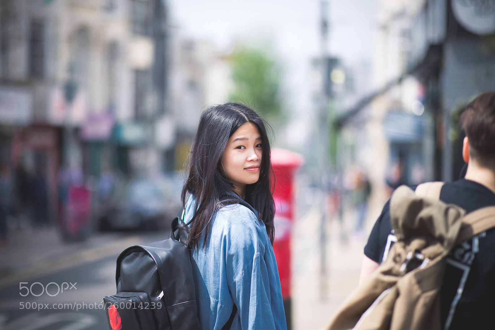 Canon EOS 6D sample photo. Ser in the street photography