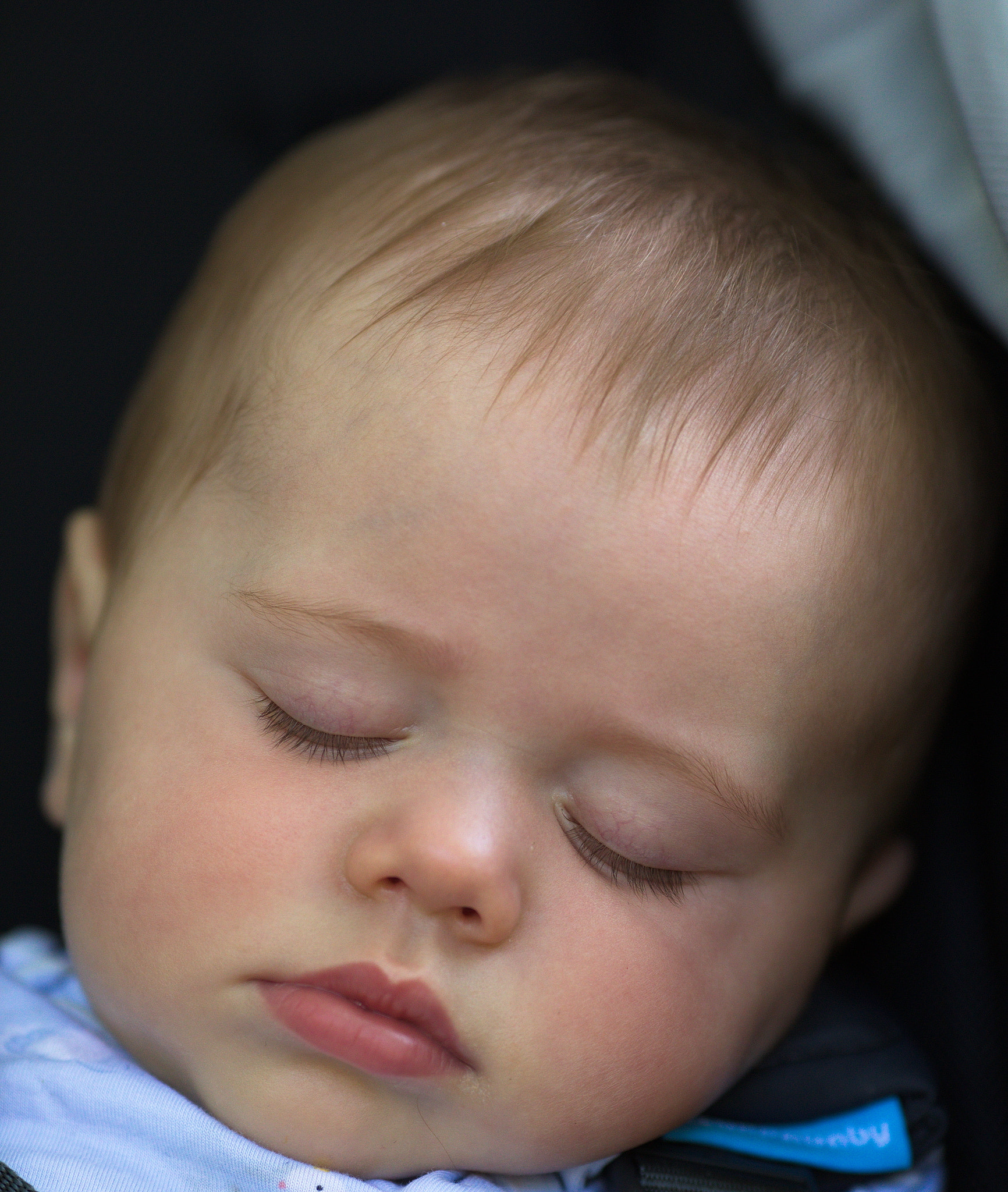 Canon EF 135mm F2L USM sample photo. Serenity of sleep photography