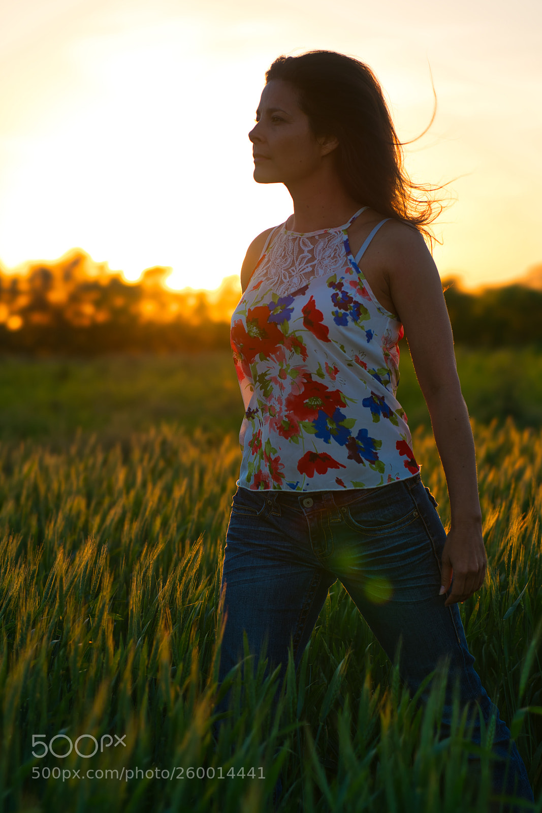 Sony a7R II sample photo. Texas golden sunset photography